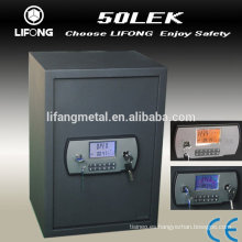 factory supply high-tech,digita,new looks of office file safes, LCD, digital metal cash drawer metal safe